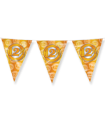 12,5 jaar Getrouwd - Vlaggenlijn - 10 meter