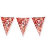 40 jaar Getrouwd - Vlaggenlijn - 10 meter