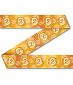 12,5 jaar Getrouwd - Afzetlint - 12 meter