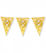 60 jaar Getrouwd - Vlaggenlijn - 10 meter