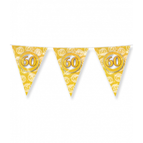 60 jaar Getrouwd - Vlaggenlijn - 10 meter