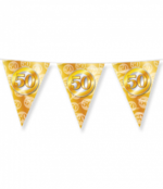 50 jaar Getrouwd - Vlaggenlijn - 10 meter