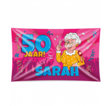 Sarah Cartoon - Gevelvlag