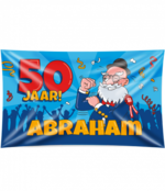 Abraham Cartoon - Gevelvlag