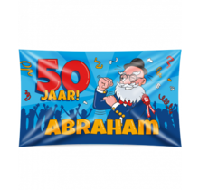 Abraham Cartoon - Gevelvlag