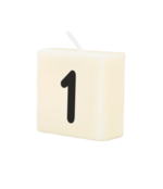 Cijfer Kaarsje - 1