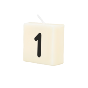 Cijfer Kaarsje - 1