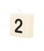 Cijfer Kaarsje - 2