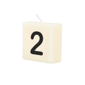 Cijfer Kaarsje - 2