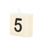 Cijfer Kaarsje - 5