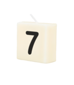 Cijfer Kaarsje - 7