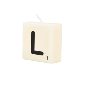 Letter Kaarsje - L