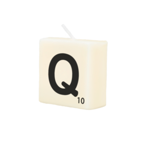 Letter Kaarsje - Q