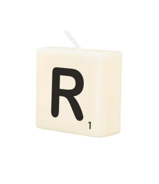 Letter Kaarsje - R Letter Kaarsje - R