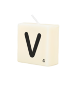 Letter Kaarsje - V