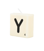 Letter Kaarsje - Y