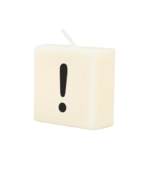 Letter Kaarsje - !