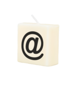 Letter Kaarsje - @