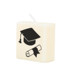 Letter Kaarsje - Geslaagd