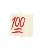Letter Kaarsje - 100