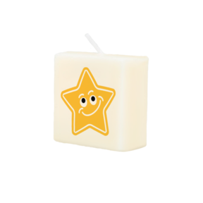 Letter Kaarsje - Star