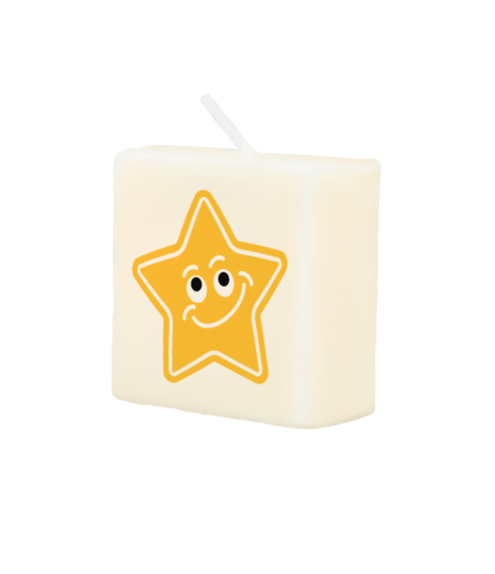 Letter Kaarsje - Star