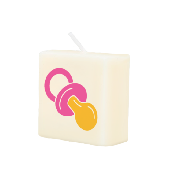 Letter Kaarsje - Baby girl Letter Kaarsje - Baby girl