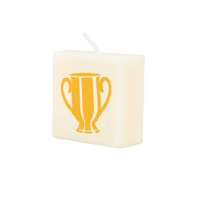 Letter Kaarsje - Trophy