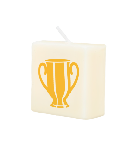 Letter Kaarsje - Trophy