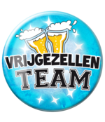 Button XL - Vrijgezel heren