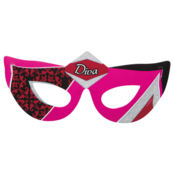 Vrijgezellenfeest Maskers 6 stuks