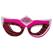 Vrijgezellenfeest Maskers 6 stuks