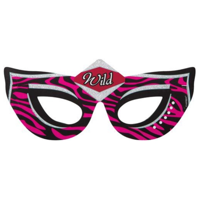 Vrijgezellenfeest Maskers 6 stuks