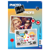 Photo booth props vrijgezellenfeest 20 stuks