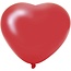 Haza Hartballonnen rood 25cm 6 stuks Haza Hartballonnen rood 25cm 6 stuks