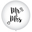 Haza XL ballon MR & MRS 90cm