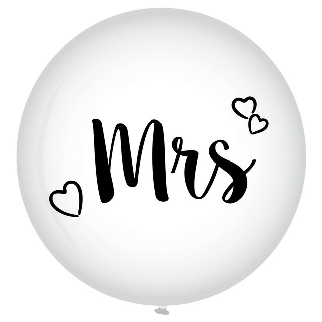 XL ballon MRS 90cm