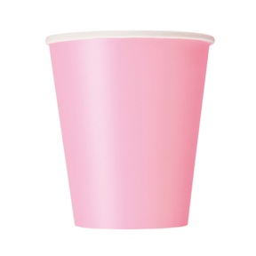 Bekers Baby Roze - 14 stuks - 270 ml