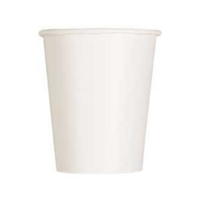 Bekers Bright White - 14 stuks - 270 ml
