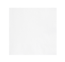 Servetten Bright White - 20 stuks