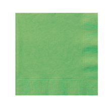 Servetten Lime Groen - 20 stuks