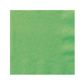 Servetten Lime Groen - 20 stuks