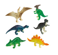 Speelfiguren dinosaurus 8 stuks