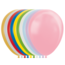 We Fiesta Gemixte kleuren metallic/ parel ballonnen 30cm 25 stuks