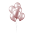 We Fiesta Parel baby roze ballonnen 25 stuks 30cm