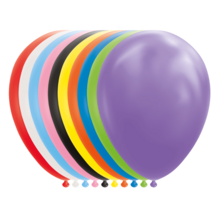 Gemixte kleuren ballonnen 30cm 25 stuks