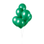 We Fiesta Ballonnen Donker Groen - 10 stuks - 30cm