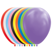 Gemixte kleuren ballonnen 30cm 50 stuks