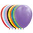 We Fiesta Gemixte kleuren ballonnen 30cm 50 stuks