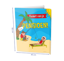 Pensioen Cartoon - Raambord